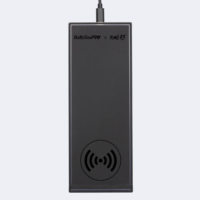 BaBylissPRO and Tomb45 collaborative professional wireless charging pad