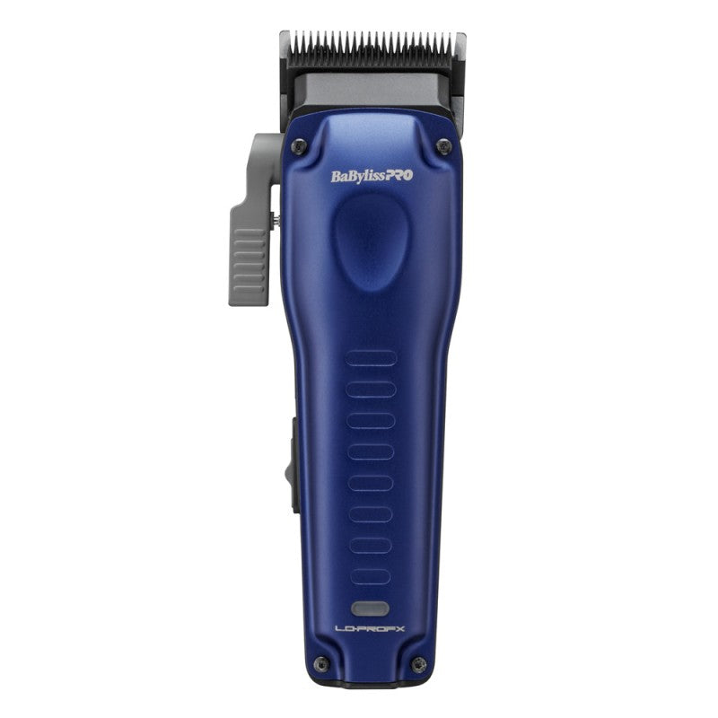 BabylissPro Compact LO-PRO Clipper with aluminum anodized housing and black titanium fade blade