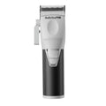 COREFX professional cordless clipper in neutral metallic grey and matte black finish