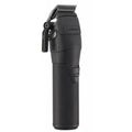 BaBylissPro FXONE BLACKFX professional clipper with charging base and battery.