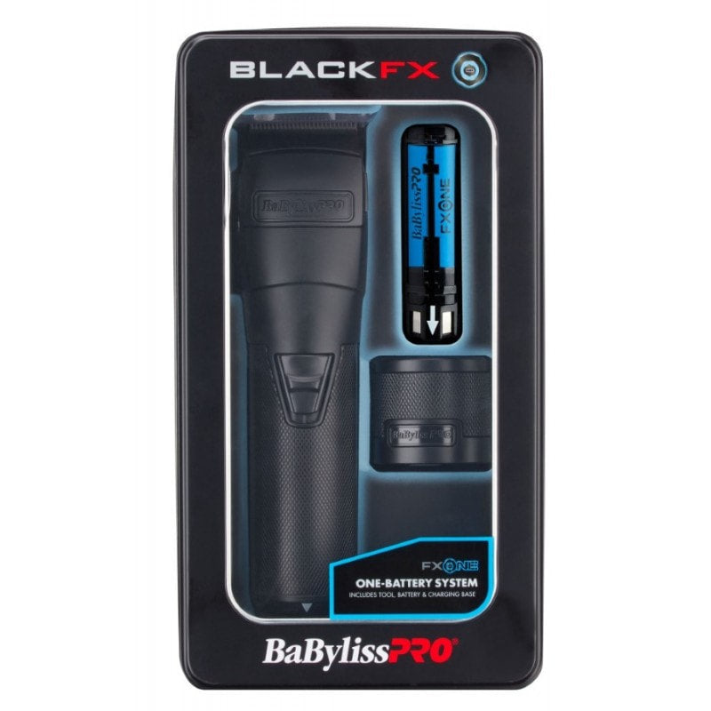 FXONE BLACKFX Professional Hair Clipper with Interchangeable Battery