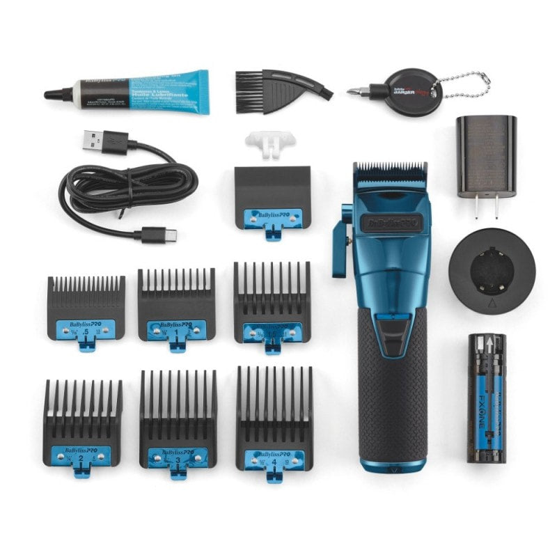 FXONE BLUEFX Professional Cordless Clipper with FX8022BL Blade