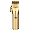 BabylissPro FXONE GOLDFX professional cordless clipper with gold finish and LED battery indicator