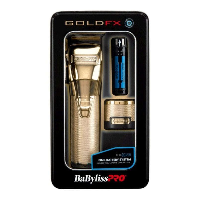 FXONE GOLDFX Professional Cordless Clipper with N1 Brushless Motor