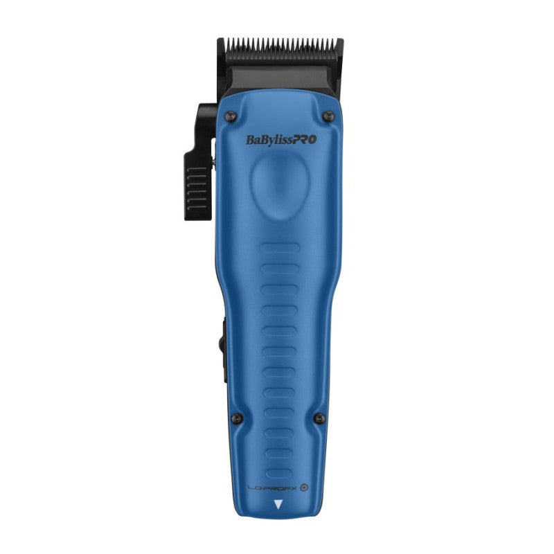 BabylissPro FXONE LO-PROFX professional hair clipper in blue colorway
