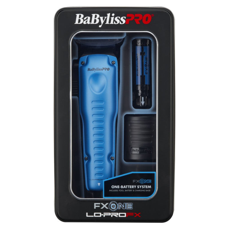 FXONE LO-PROFX High-Performance Clipper - Blue Edition