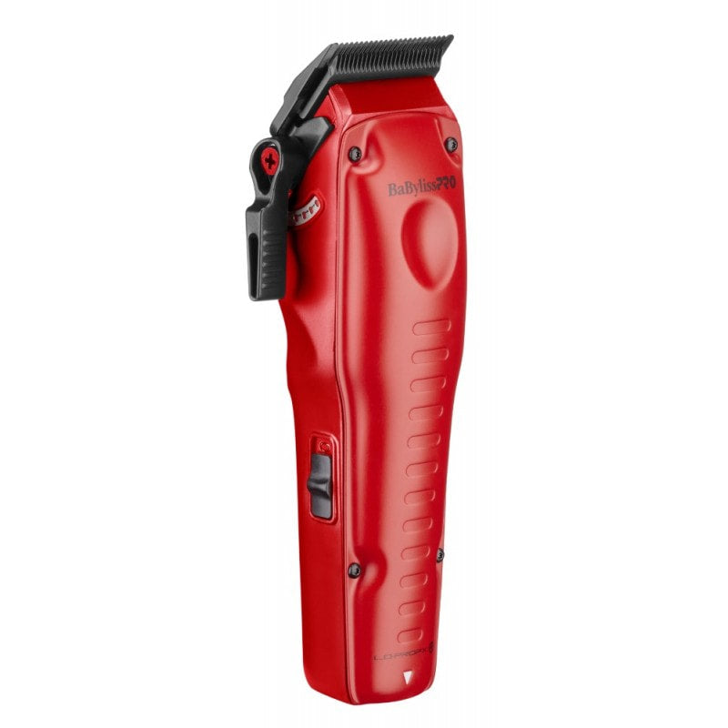BabylissPro FXONE LO-PROFX Clipper in Matte Red finish