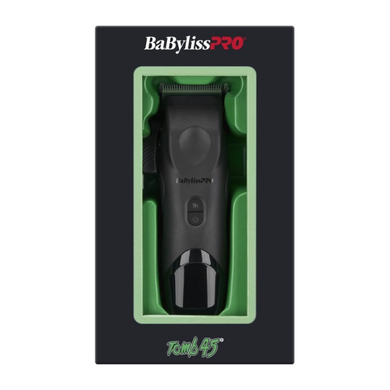 Tomb45 Wireless Charging Clipper High-Performance Barber Tool