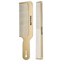 BaBylissPRO GoldFX 2-piece stainless steel metal comb set in gold finish