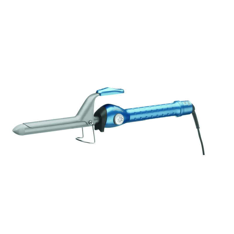 Nano Titanium 3/4 inch spring curling iron for professional textured curls