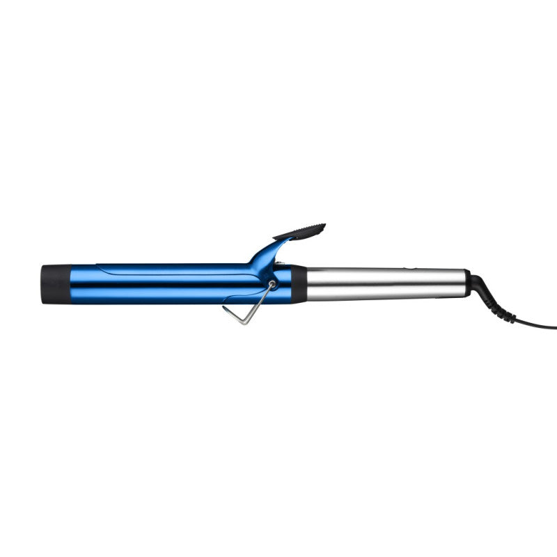 Blue Nano Titanium 1.5-inch XL curling wand by BaBylissPRO