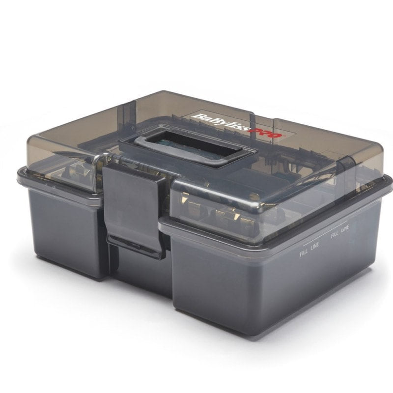 BaBylissPRO BarberSonic disinfectant box for barber tools