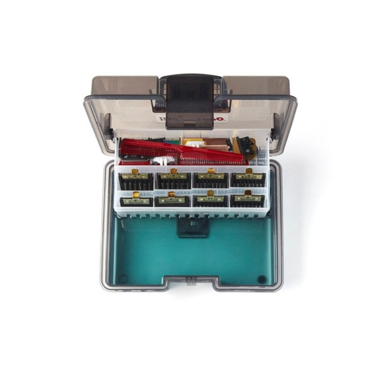 BarberSonic Disinfectant Box with Sonic Vibration Technology