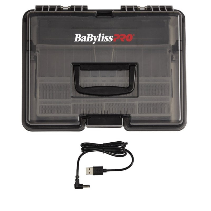 BarberSonic Disinfectant Box with Sonic Vibration Technology