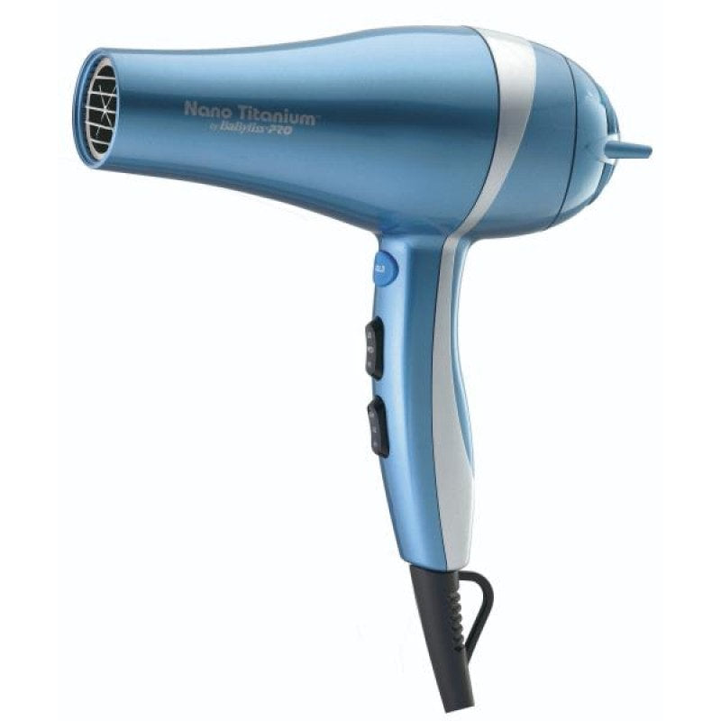 BaBylissPRO Nano Titanium 2000W professional hair dryer with concentrator nozzle