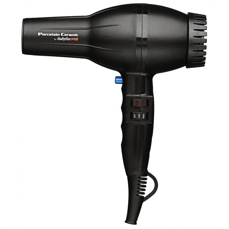 BaBylissPRO Porcelain Ceramic Ionic Hair Dryer for professional salon styling