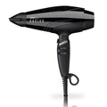 Professional black 2000W Rapido hair dryer with ionic technology