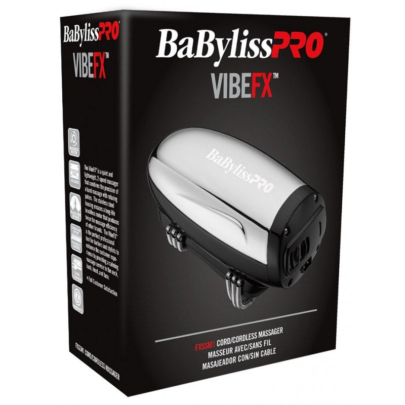 VibeFX Quiet 2-Speed Professional Barber Massager (#FXSSM1)