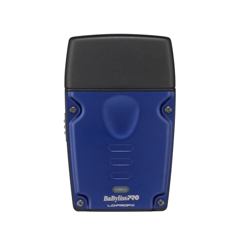 BabylissPro LO-PROFX Compact Series Single Foil Shaver with metallic finish