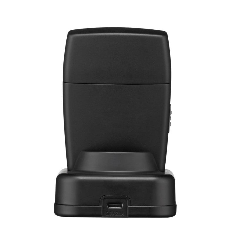 Compact LO-PROFX Single Foil Shaver with 10,000 RPM Motor