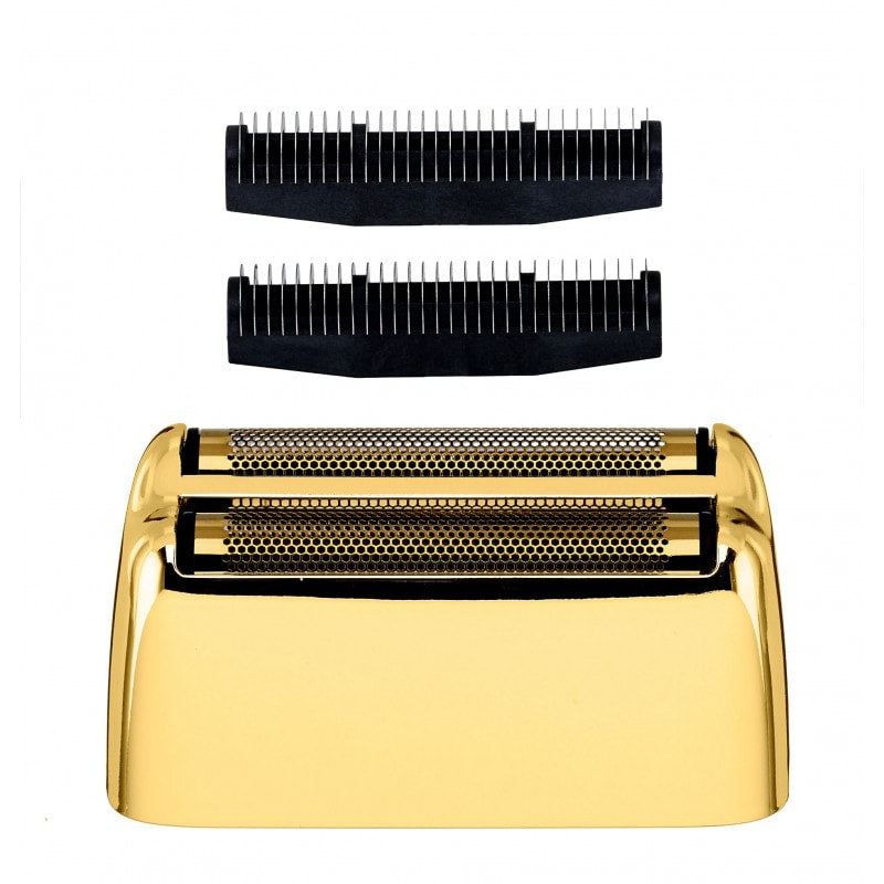 BabylissPRO gold and black replacement foil and cutter set for FXFS2G shaver