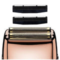 Rose gold replacement foil and cutter set for BabylissPRO #FXFS2RG shaver