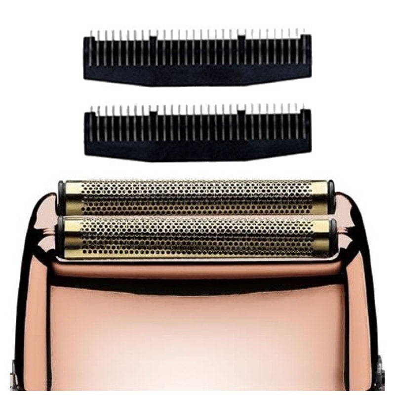 Rose gold replacement foil and cutter set for BabylissPRO #FXFS2RG shaver
