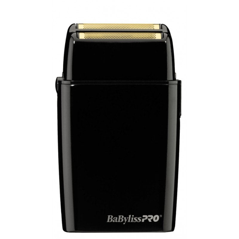 BABYLISSPRO FOILFX 02 Black Cordless Metal Double-Foil Shaver