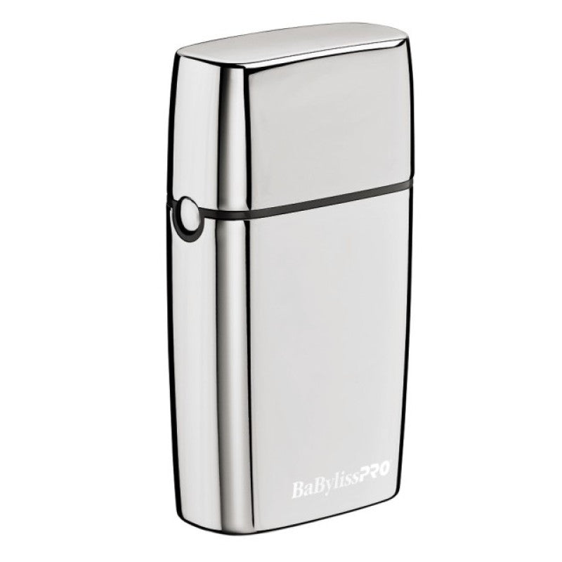 Professional Metal Double-Foil Shaver in Metallic Gold and Silver