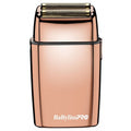 BaBylissPRO FOILFX 02 Cordless Metal Double-Foil Shaver in Rose Gold