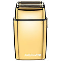 BaBylissPRO FOILFX 02 Cordless Metal Double-Foil Shaver in Gold