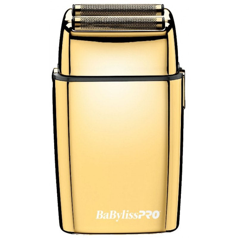 BaBylissPRO FOILFX 02 Cordless Metal Double-Foil Shaver in Gold