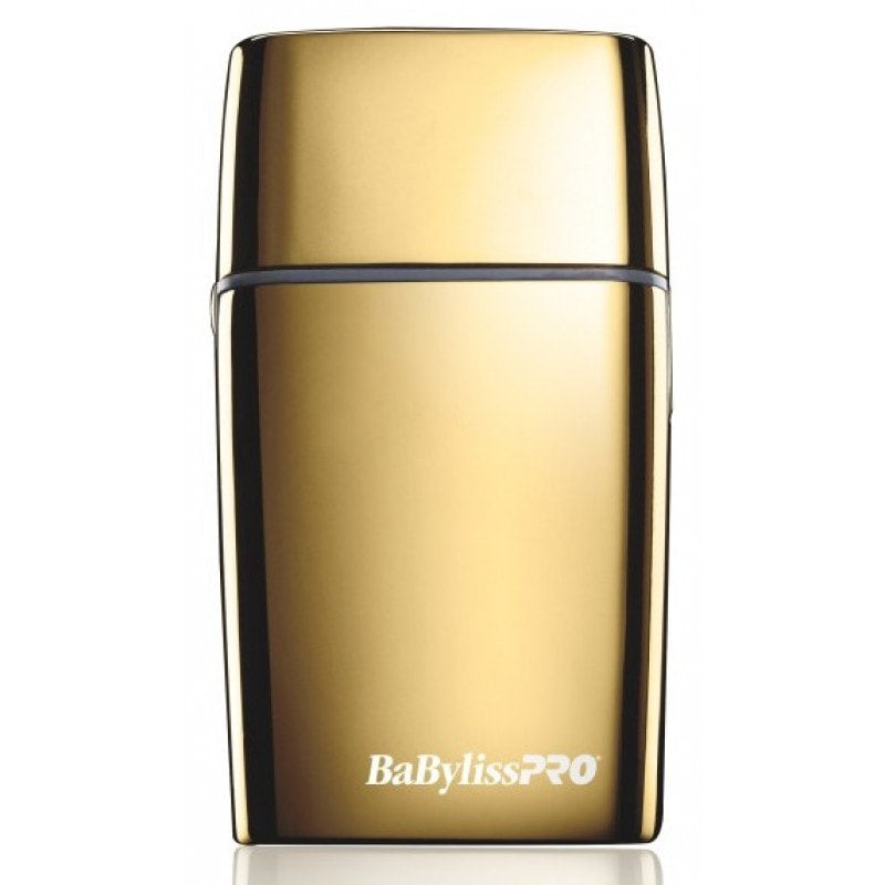 FOILFX 02 Cordless Metal Double-Foil Shaver in Gold