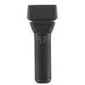 BaBylissPRO FXONE BLACKFX professional all-metal cordless shaver with pivoting foil head.
