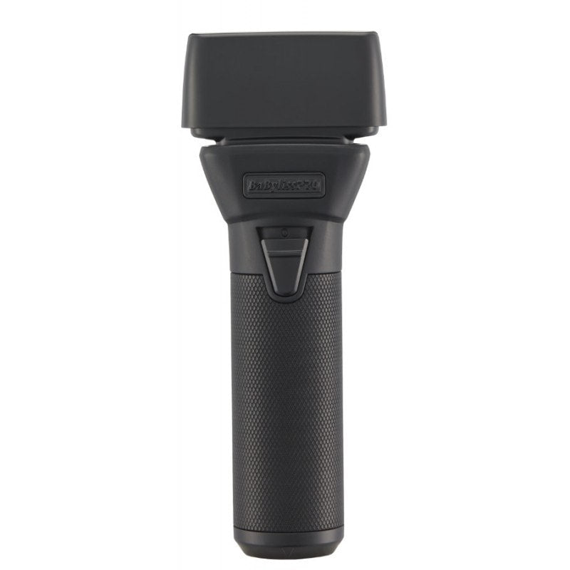 BaBylissPRO FXONE BLACKFX professional all-metal cordless shaver with pivoting foil head.
