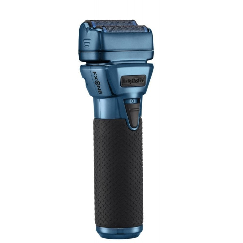 BabylissPro FXONE BLUEFX all-metal shaver with pivoting head