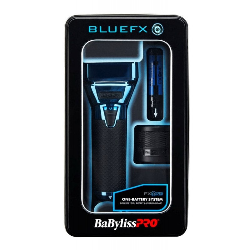 FXONE BLUEFX Shaver with Interchangeable Battery and N1 Motor