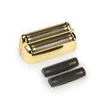 BaBylissPRO FXONE GOLDFX replacement double-foil shaver foil and cutter assembly.