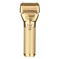 BabylissPro FXONE GOLDFX Shaver in metallic gold with double foil system