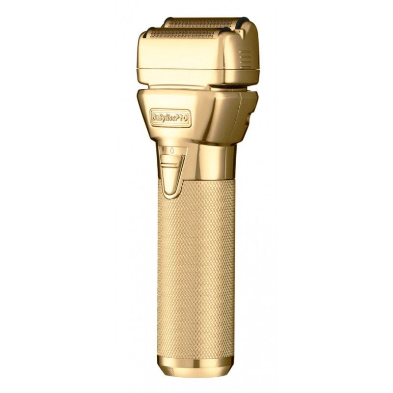 FXONE GOLDFX Shaver with Interchangeable Battery & Pivot Head
