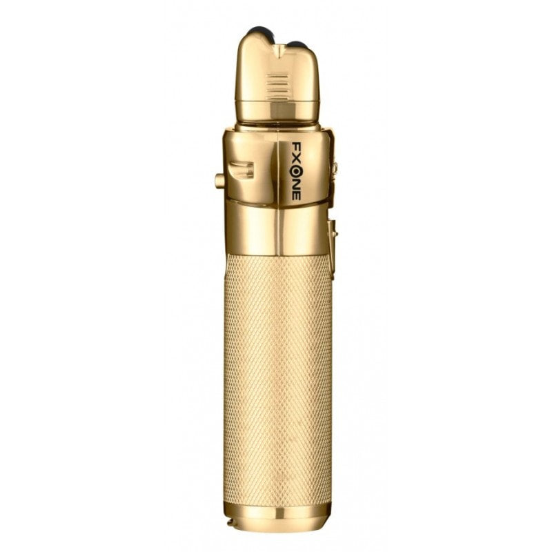 FXONE GOLDFX Shaver with Interchangeable Battery & Pivot Head