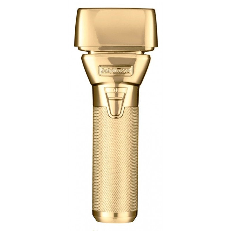 FXONE GOLDFX Shaver with Interchangeable Battery & Pivot Head