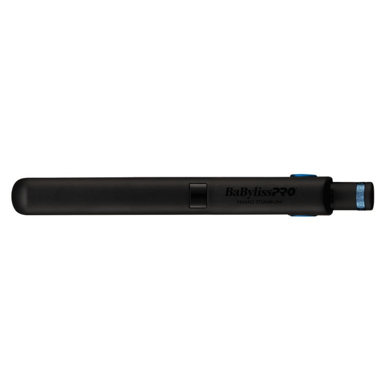 Nano Titanium 1-Inch Digital Flat Iron - Matte Black Professional