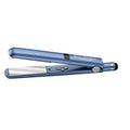 Professional Nano Titanium 1-inch digital hair straightener in blue
