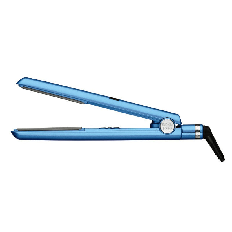 Nano Titanium 1-Inch Digital Hair Straightener in Blue