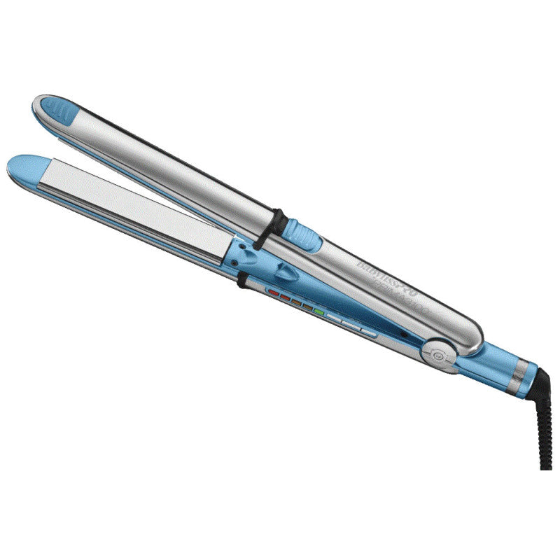 Nano Titanium Prima3100 1" Straightener in Metallic Blue & Silver