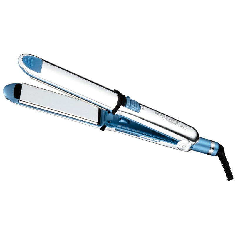 BaBylissPRO Nano Titanium Prima3300 1.5-inch professional styling iron for straightening and curling