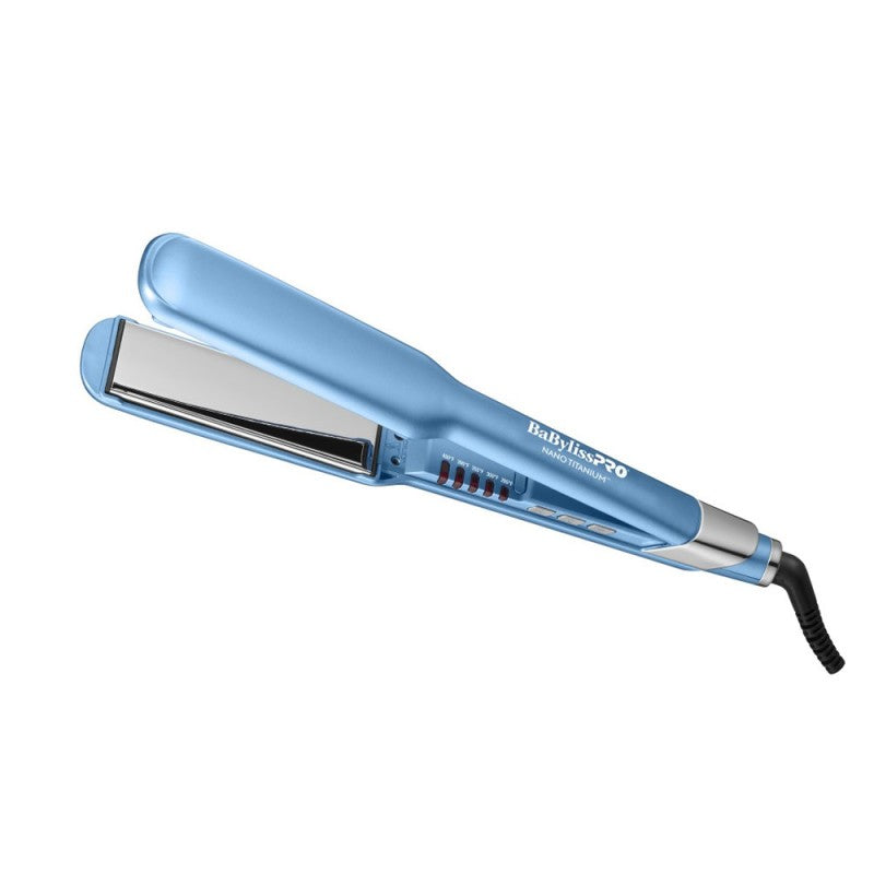 BABYLISSPRO NANO TITANIUM ULTRA-SLEEK STRAIGHTENER 1.5" (#BNT131T)