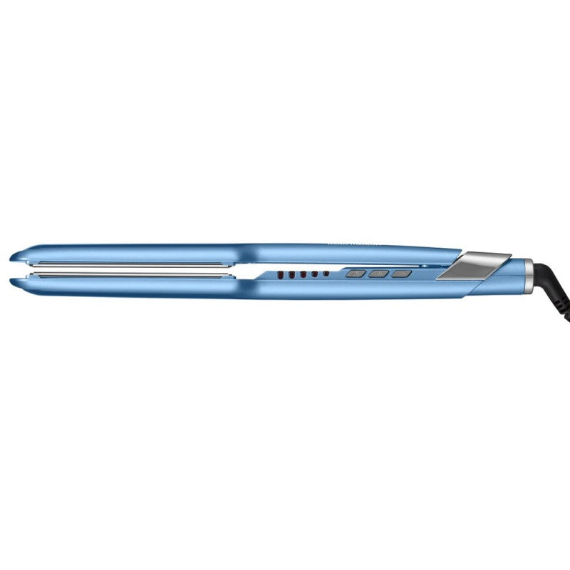 Nano Titanium 2" Ultra-Sleek Hair Straightener in Metallic Blue