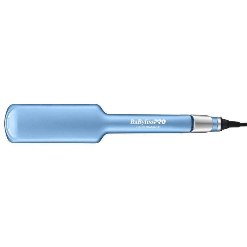 Nano Titanium 2" Ultra-Sleek Hair Straightener in Metallic Blue